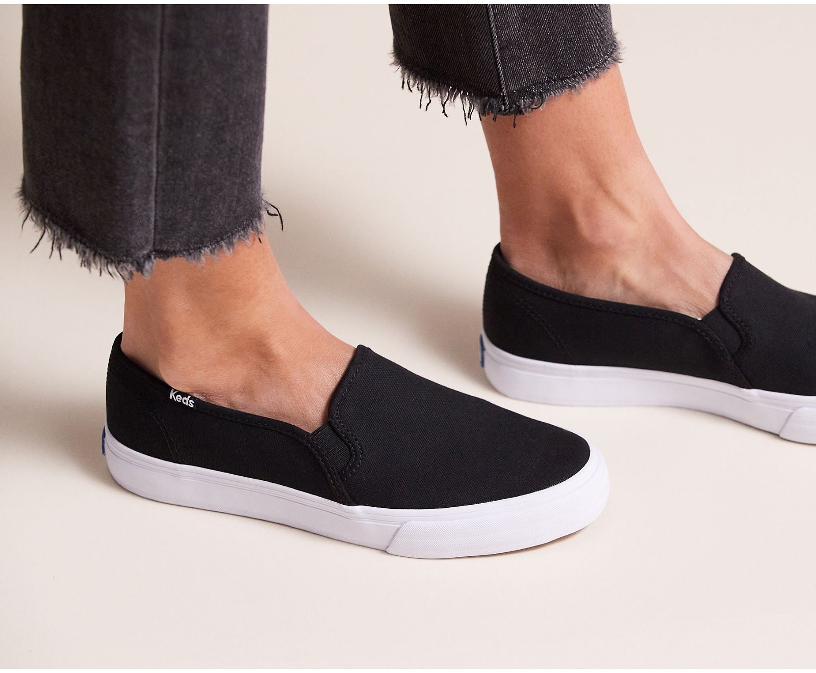 Double Decker Canvas Black