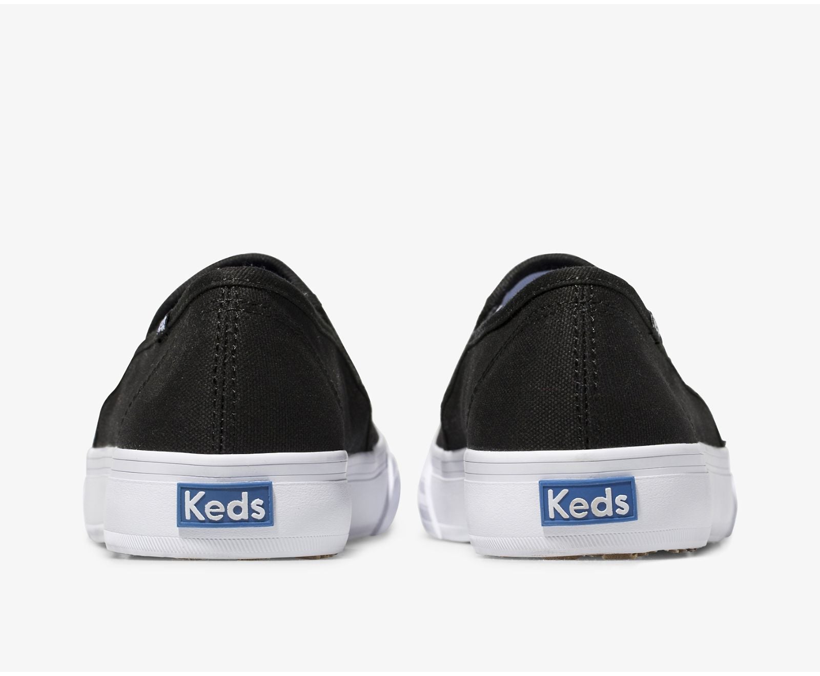 Double Decker Canvas Black
