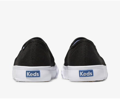 Double Decker Canvas Black
