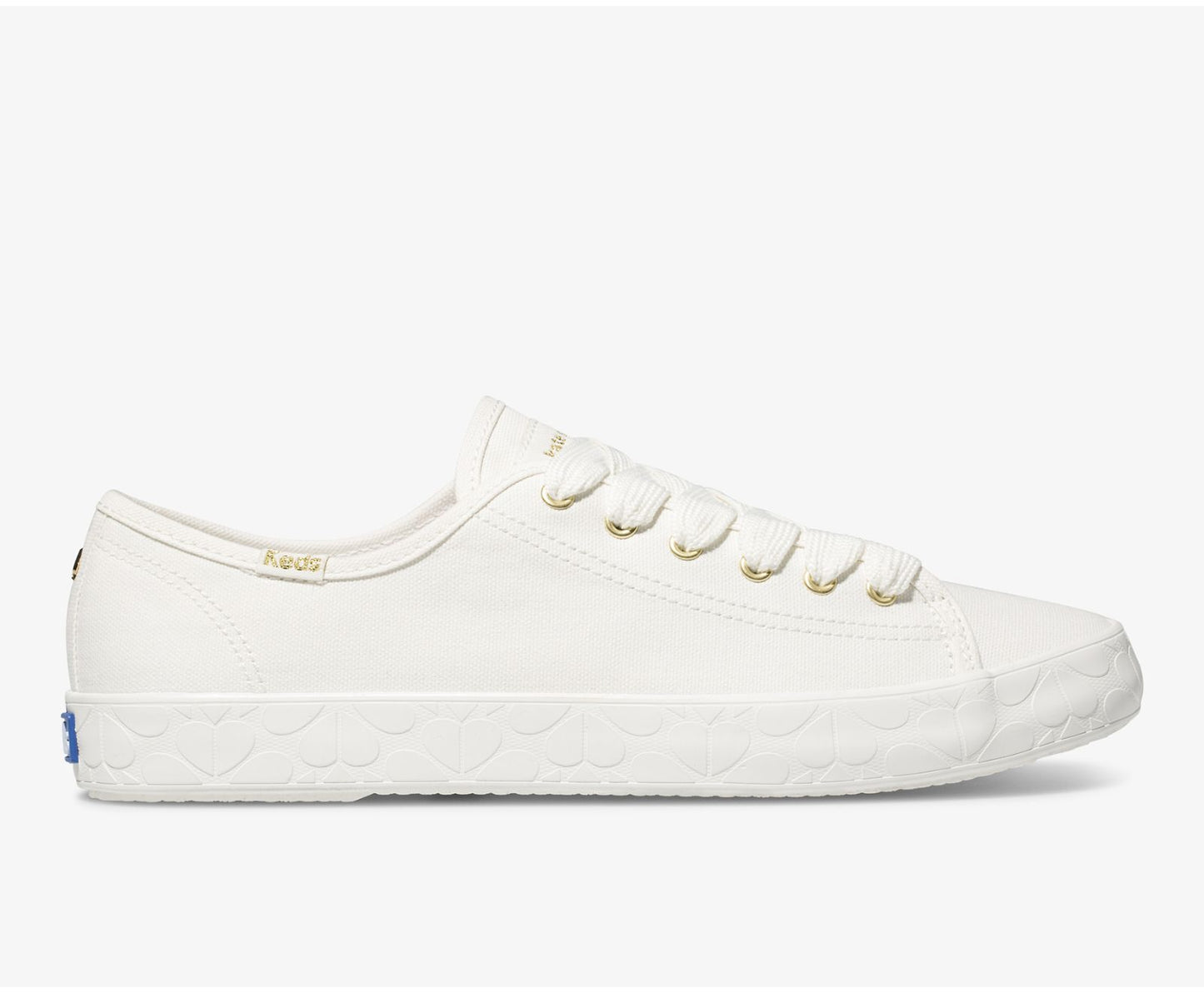 x kate spade new york Kickstart Logo Foxing White