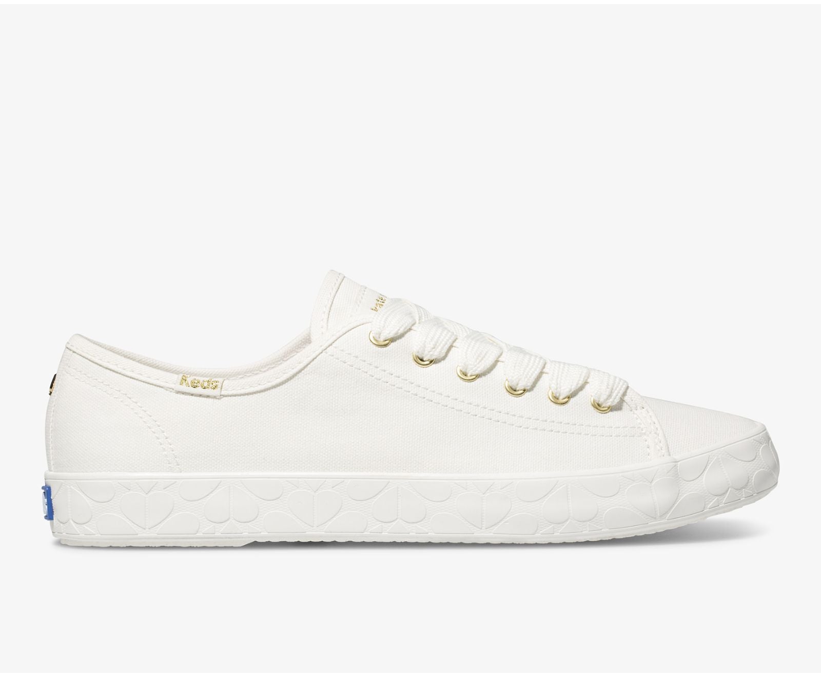 x kate spade new york Kickstart Logo Foxing White
