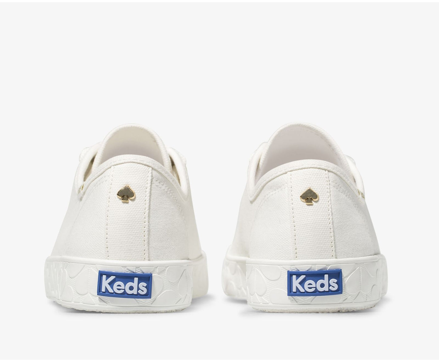 x kate spade new york Kickstart Logo Foxing White