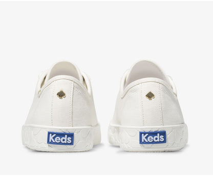 x kate spade new york Kickstart Logo Foxing White