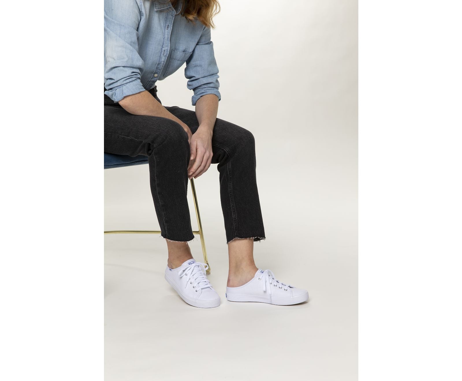 Kickstart Mule Canvas White
