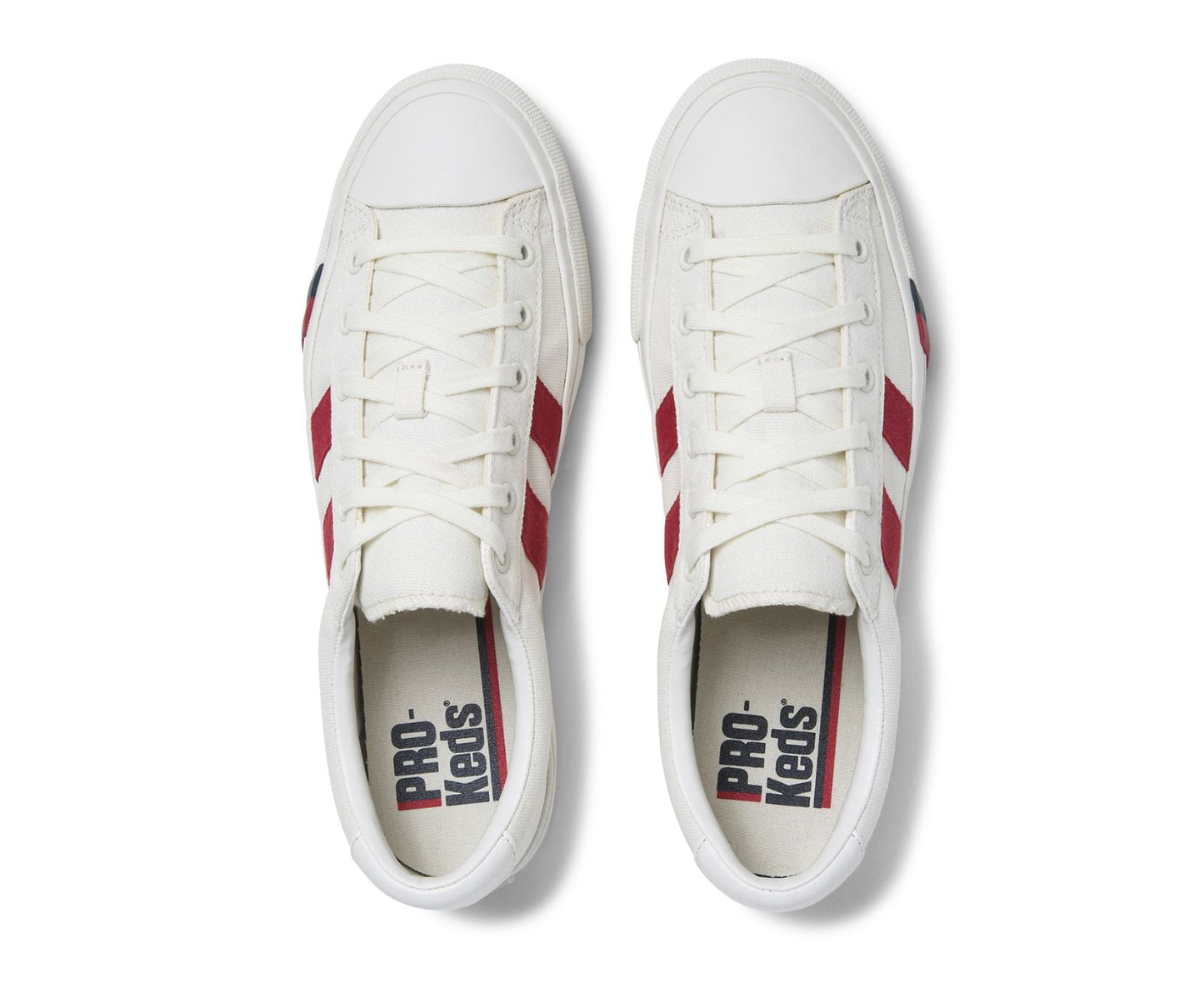 Royal Plus Canvas White Red