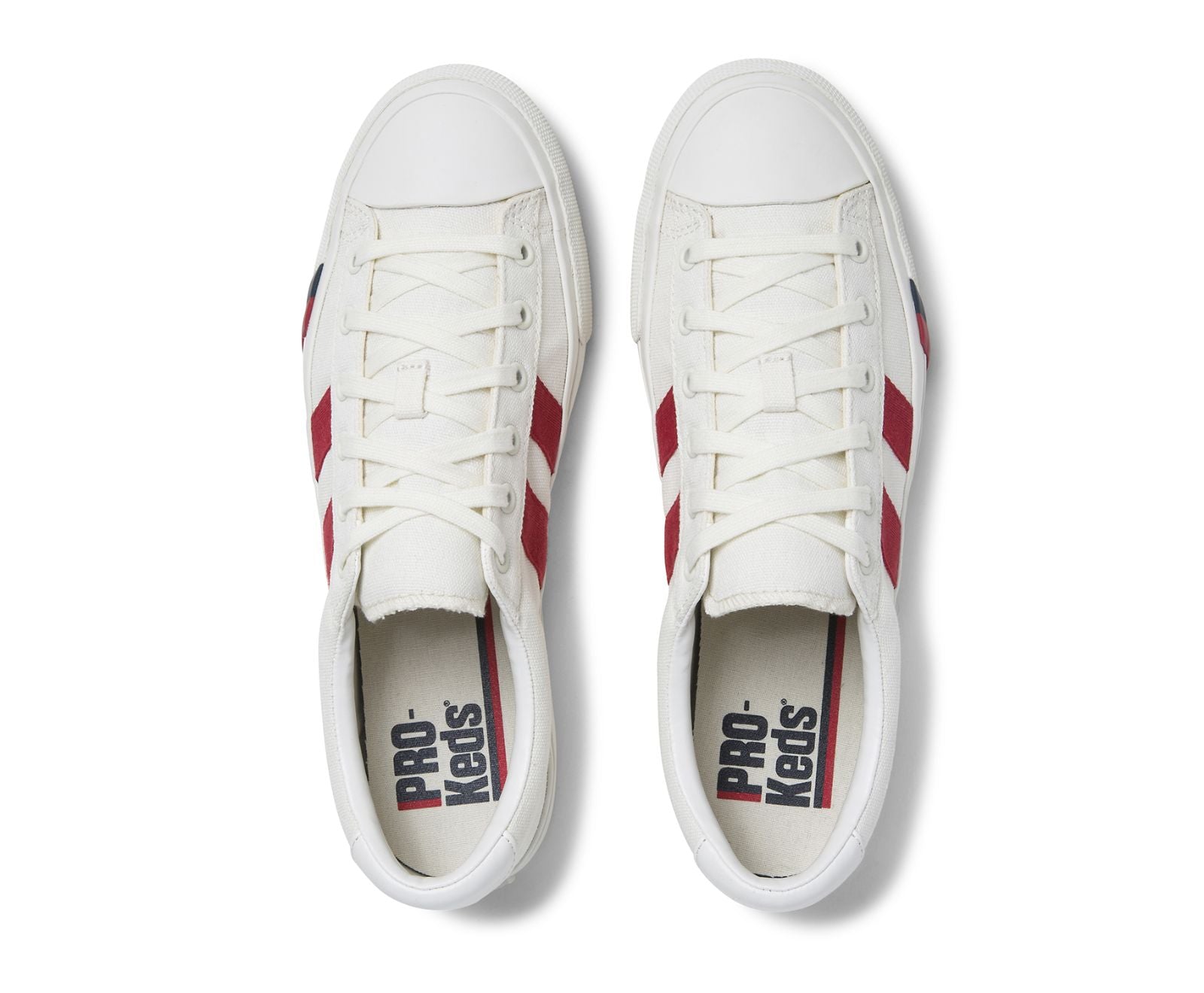 Royal Plus Canvas White Red