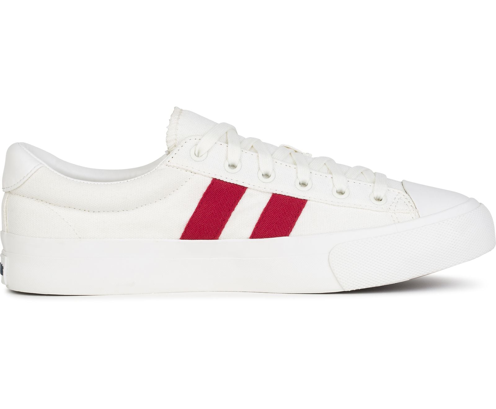 Royal Plus Canvas White Red