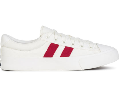 Royal Plus Canvas White Red