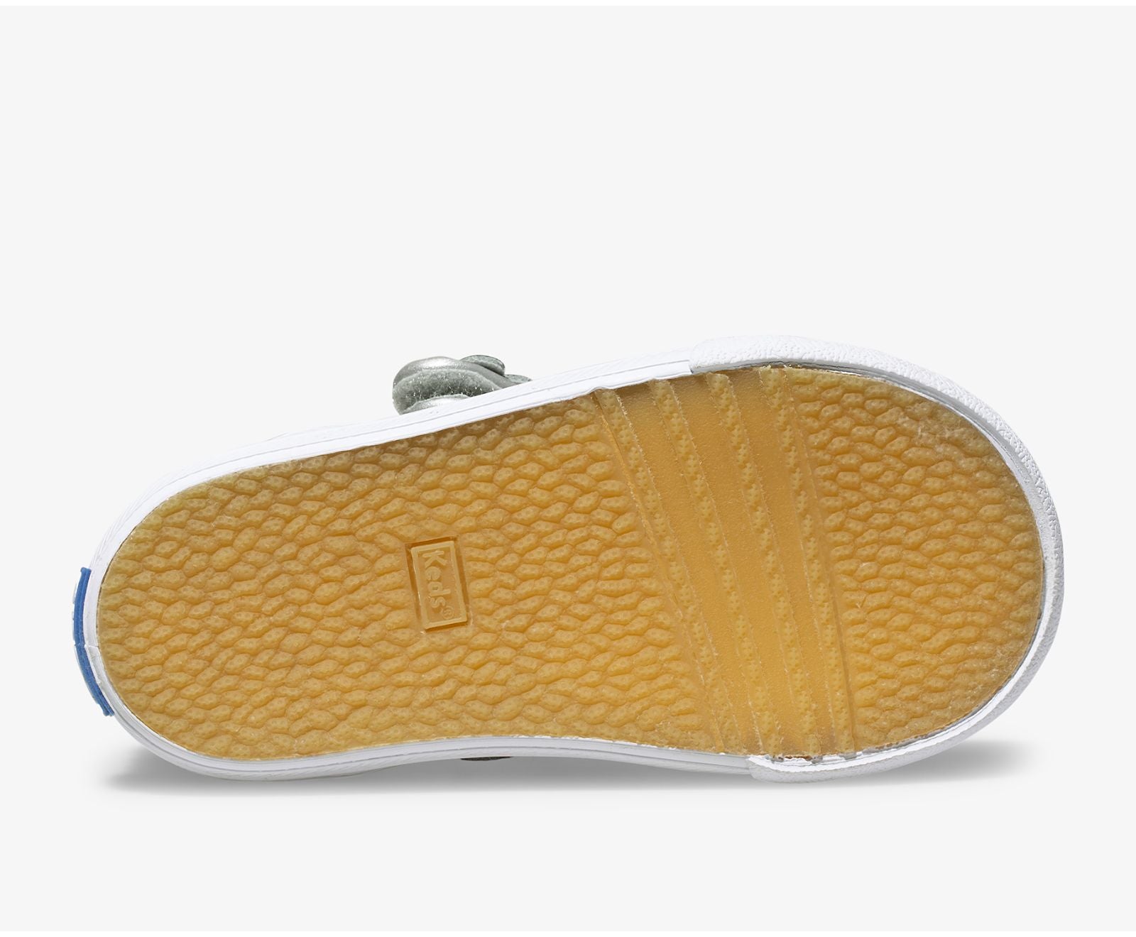 Little Kid's Ella Mary Jane Silver Metallic