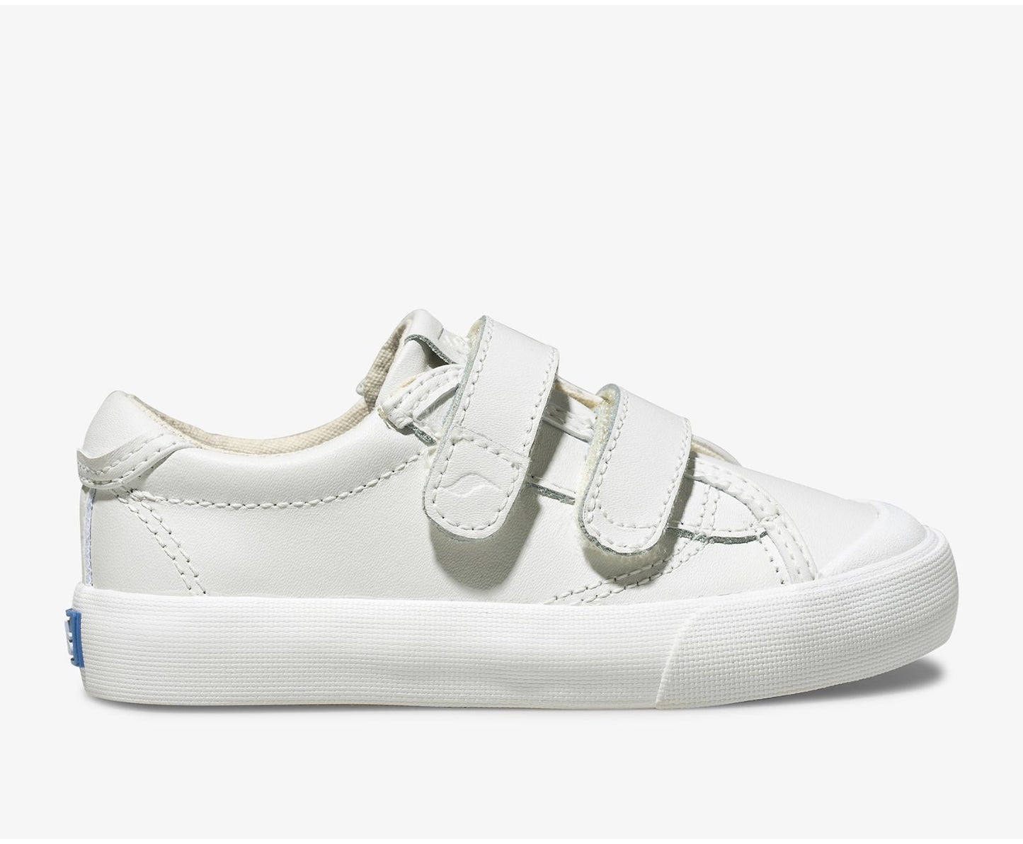 Little Kid's Crew Kick 75 2V Leather White
