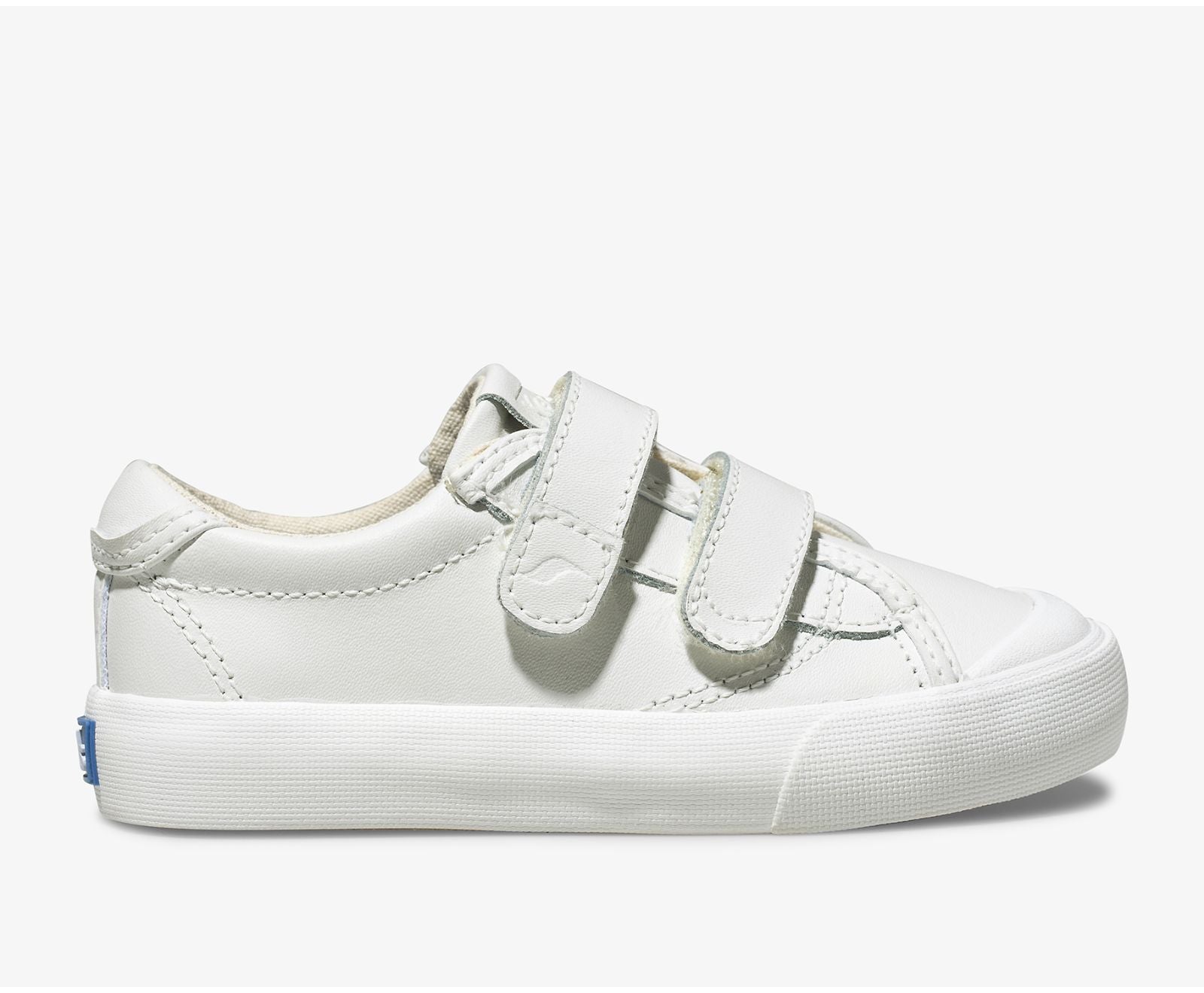 Little Kid's Crew Kick 75 2V Leather White