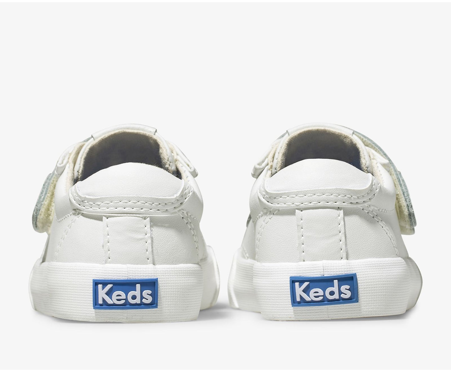 Little Kid's Crew Kick 75 2V Leather White