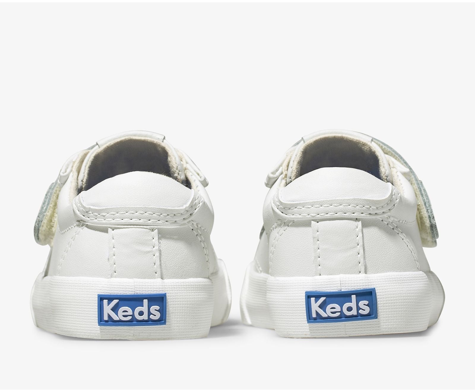 Little Kid's Crew Kick 75 2V Leather White