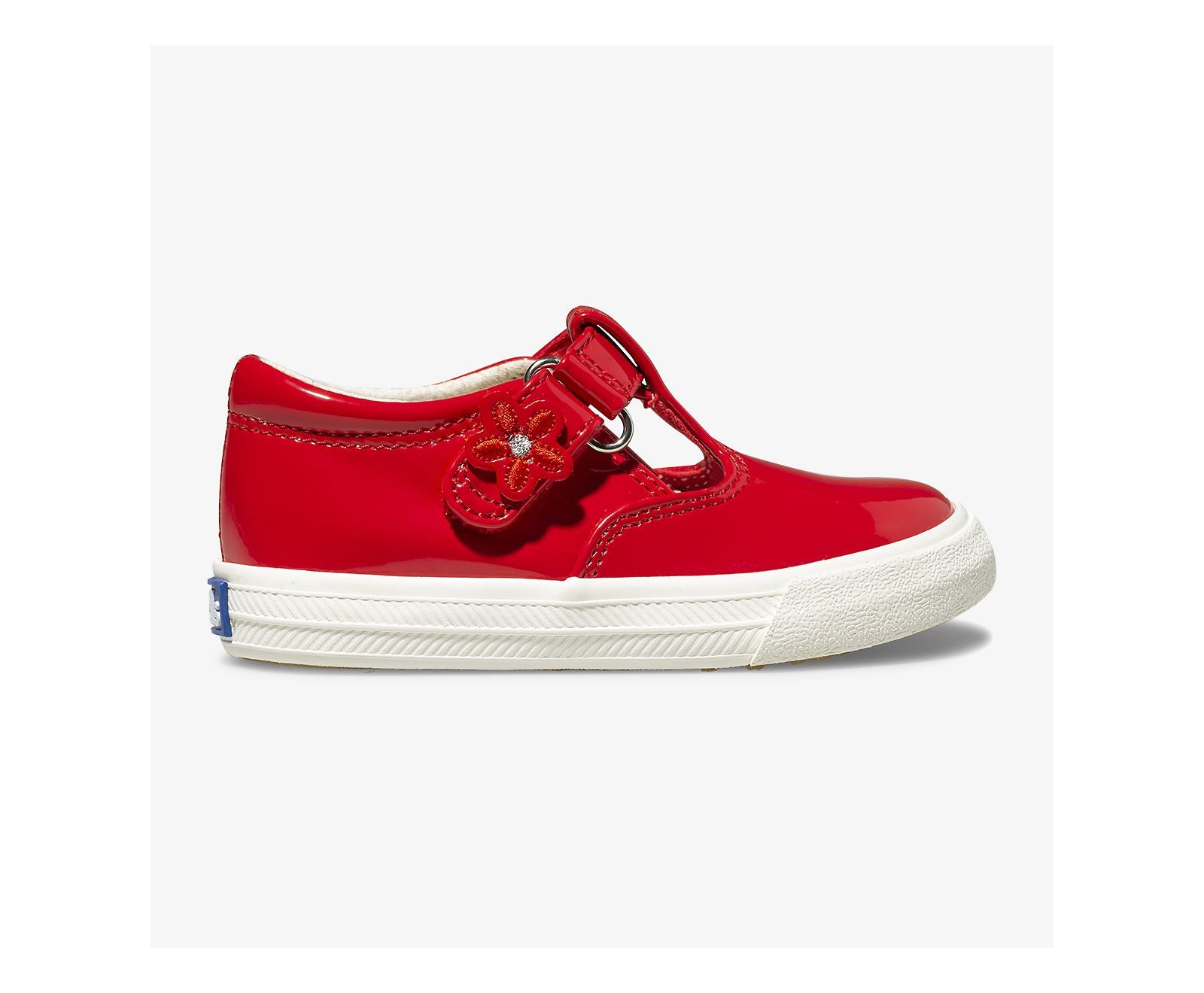 Big Kid's Daphne Patent Sneaker Red
