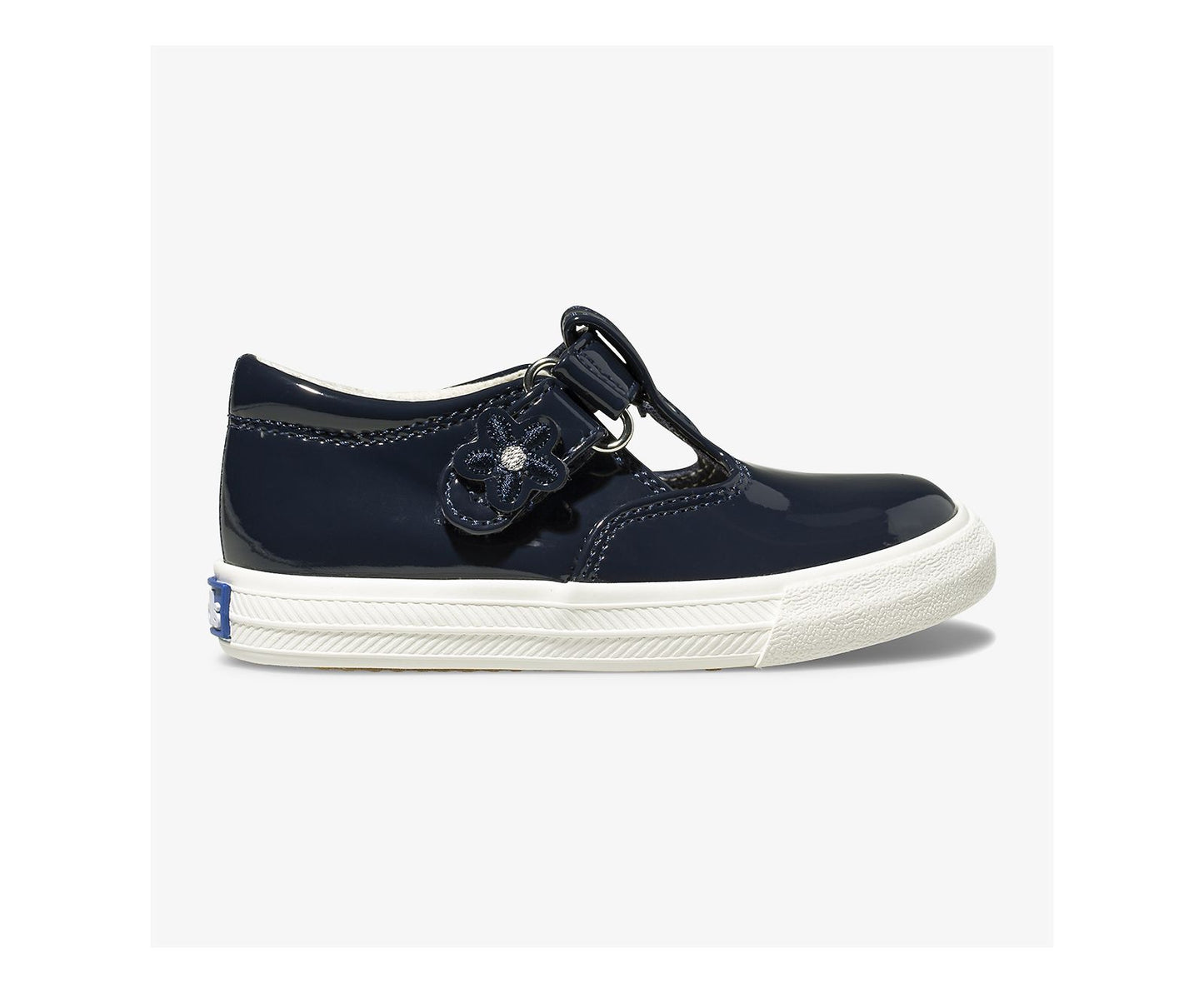 Big Kid's Daphne Patent Sneaker Navy