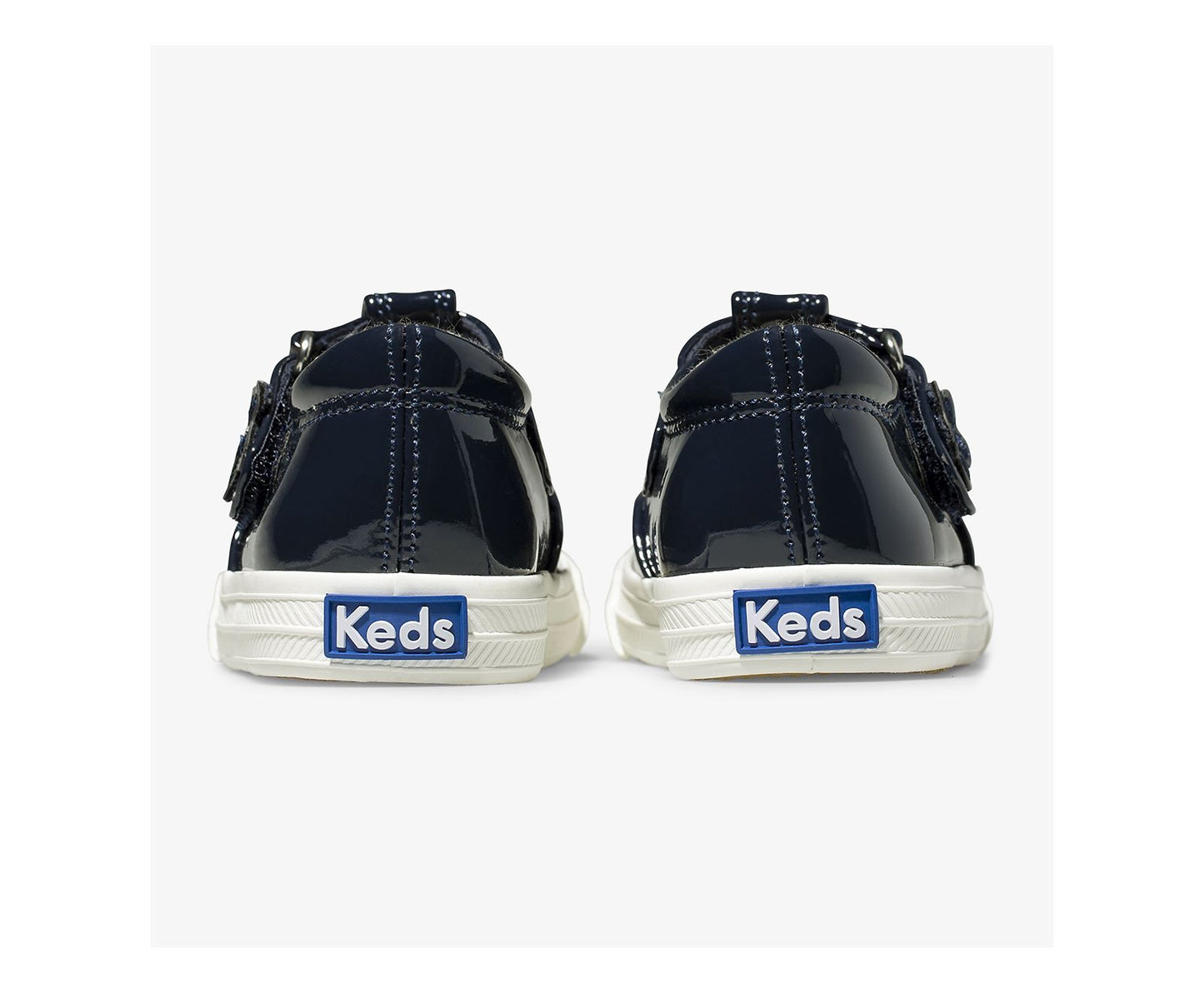 Big Kid's Daphne Patent Sneaker Navy