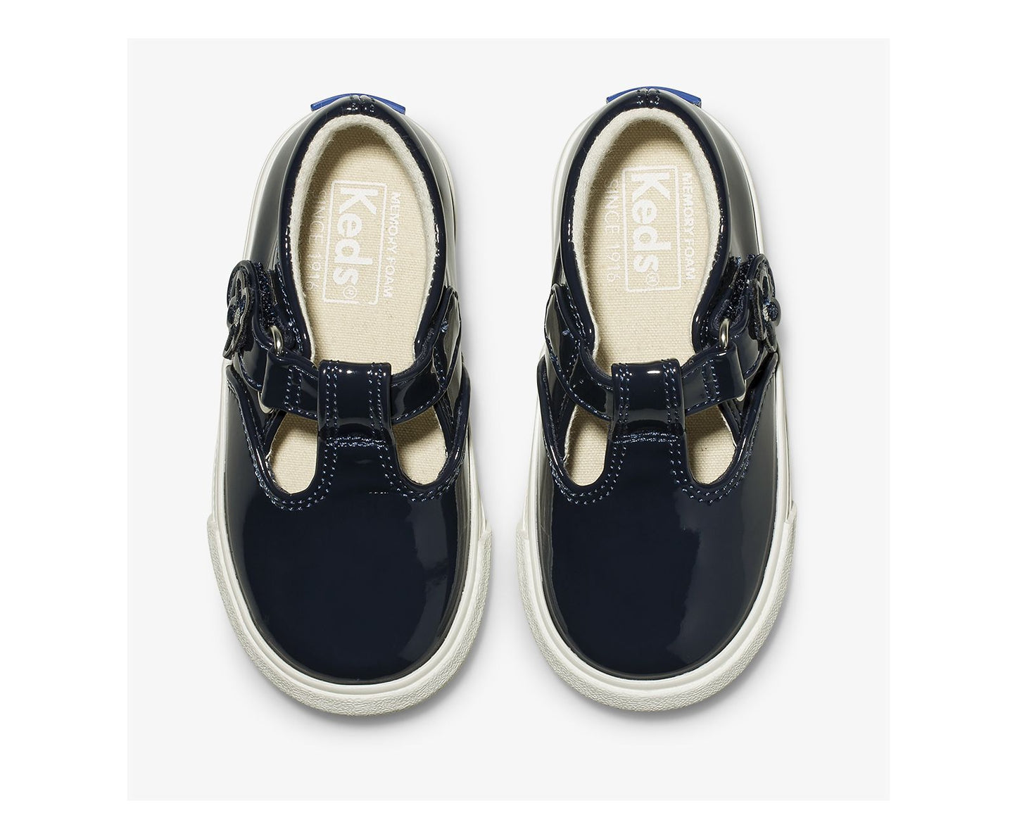 Little Kid's Daphne Patent Sneaker Navy