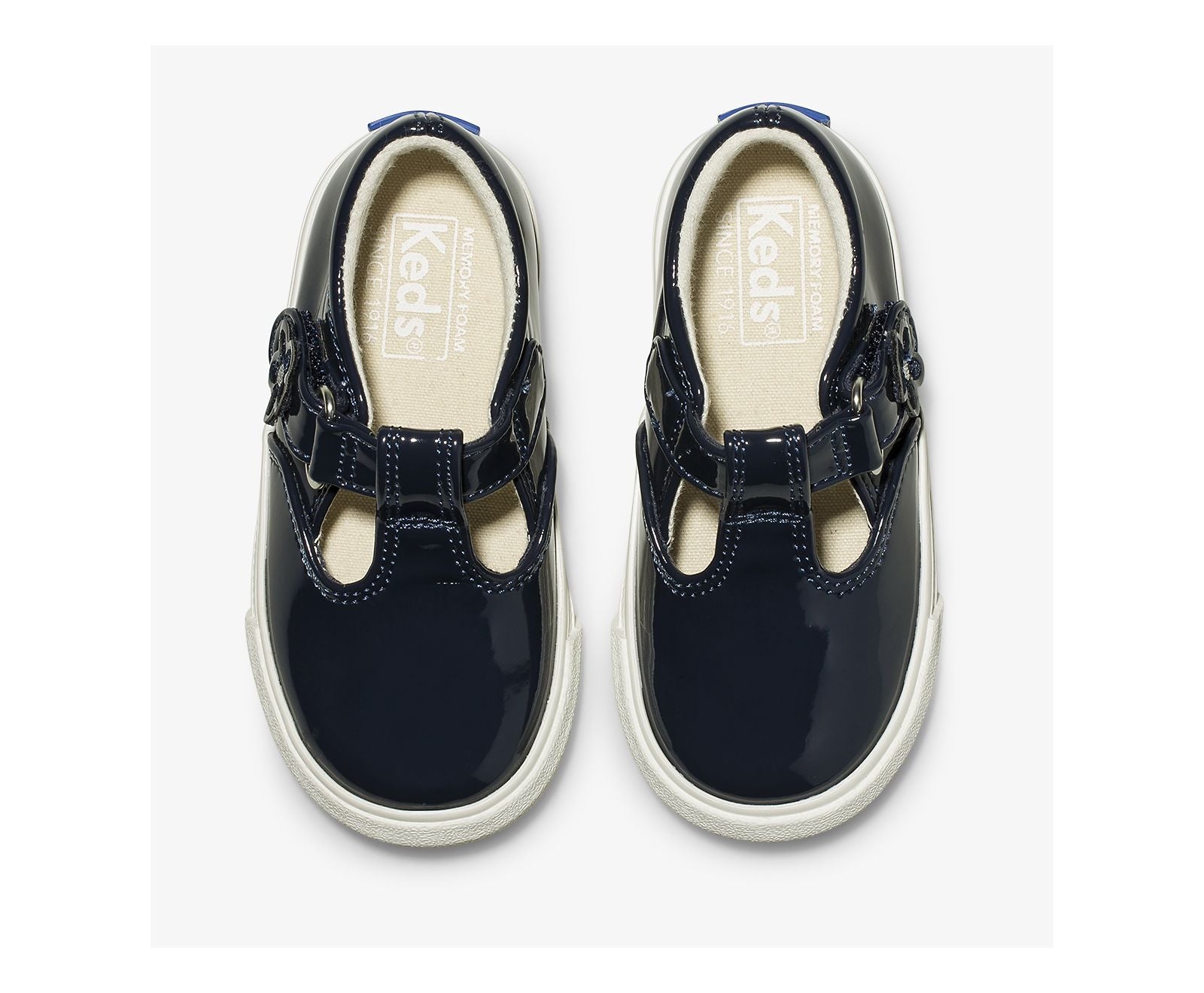 Little Kid's Daphne Patent Sneaker Navy