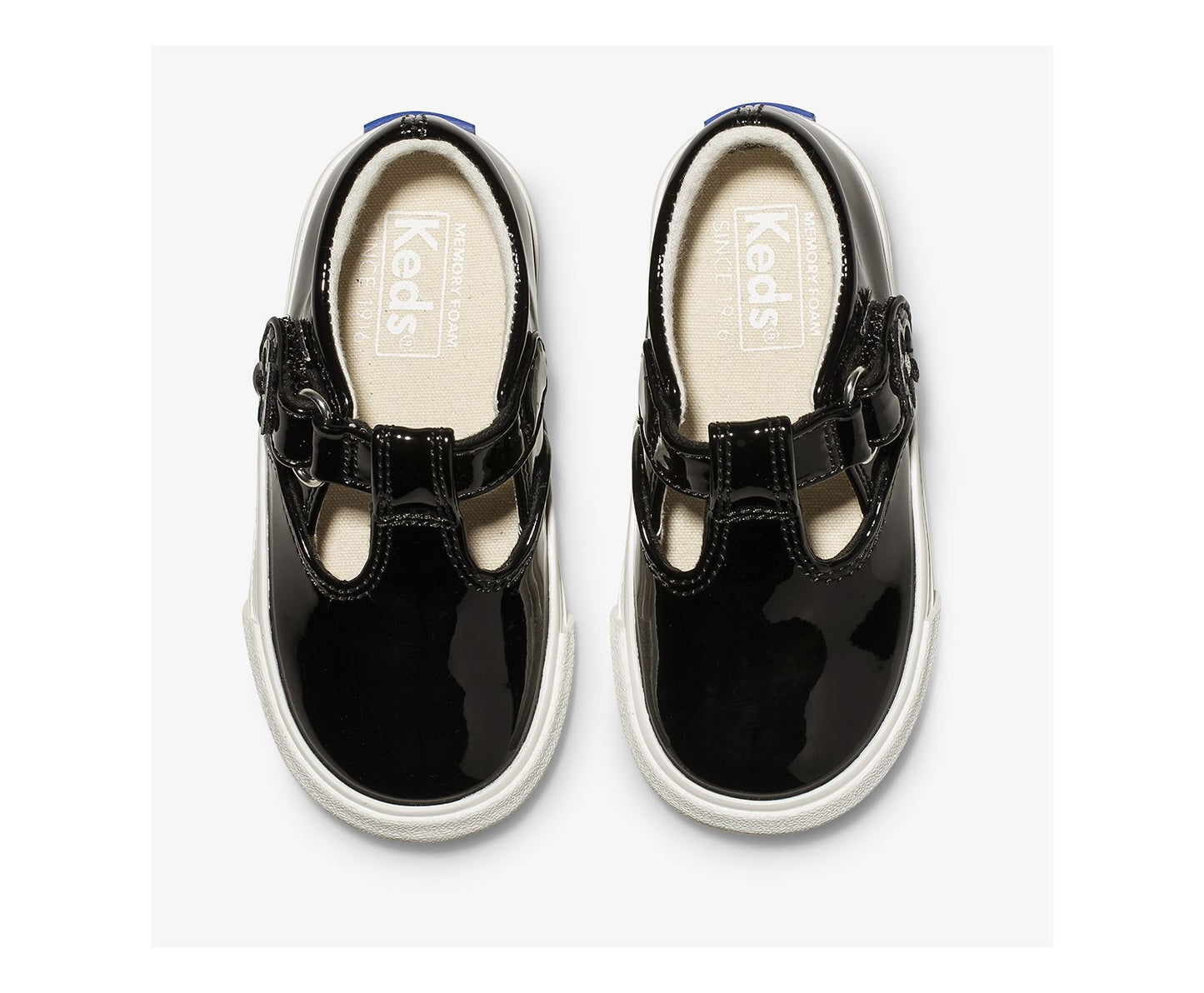 Little Kid's Daphne Patent Sneaker Black