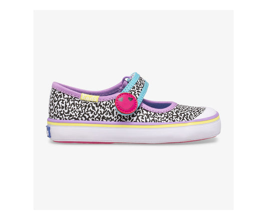 Little Kid's Harper Black/Neon