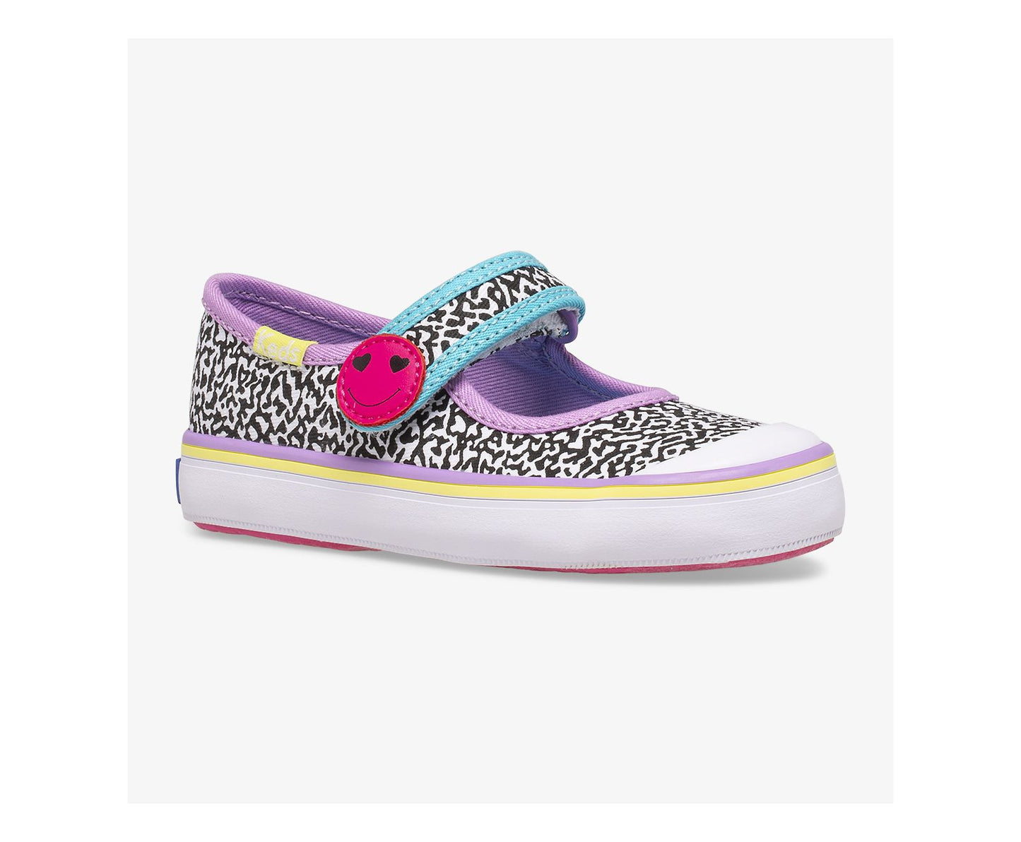 Little Kid's Harper Black/Neon