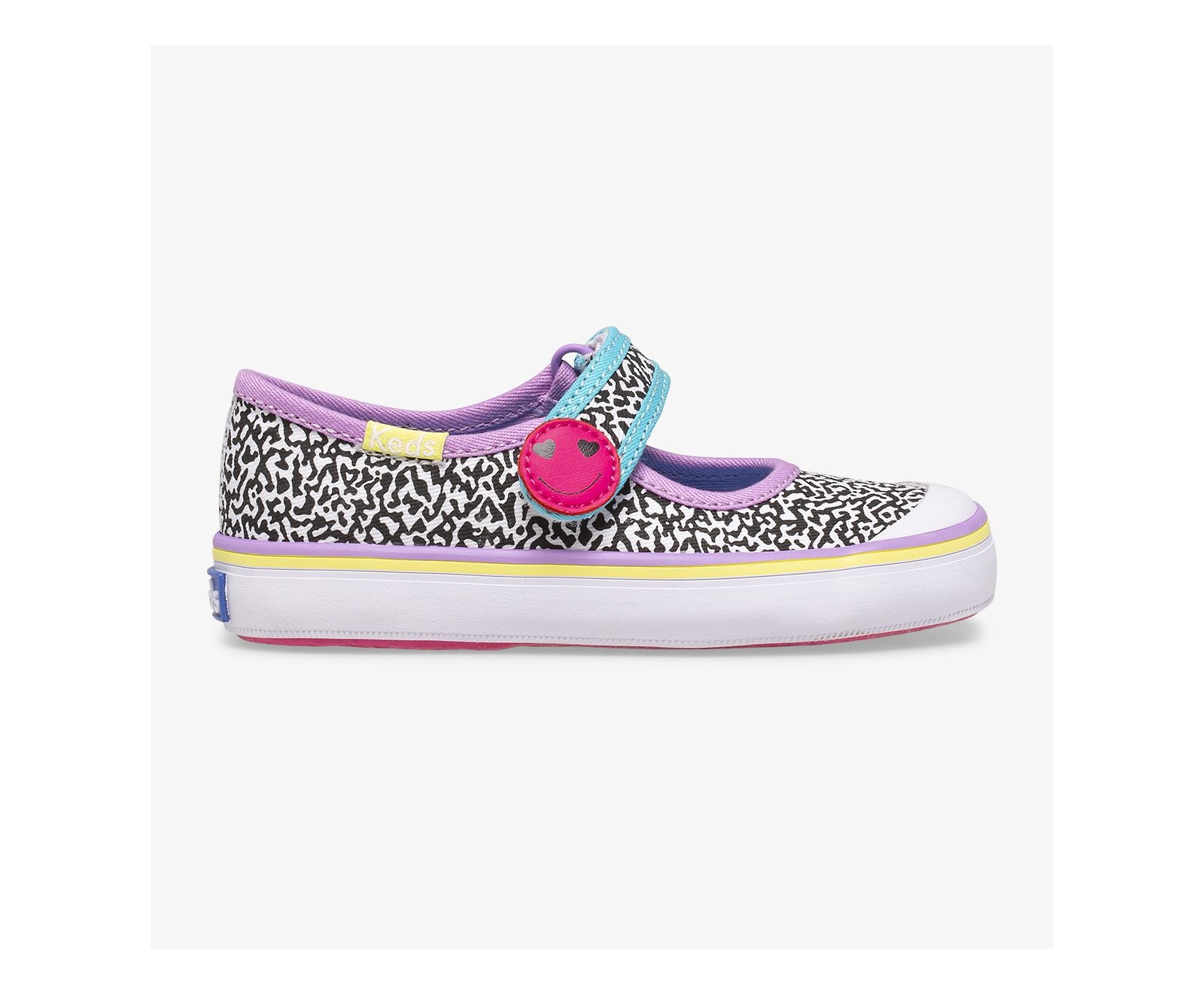 Big Kid's Harper Black/Neon
