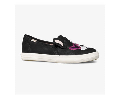 Big Kid's x kate spade new york Double Decker Francois Black