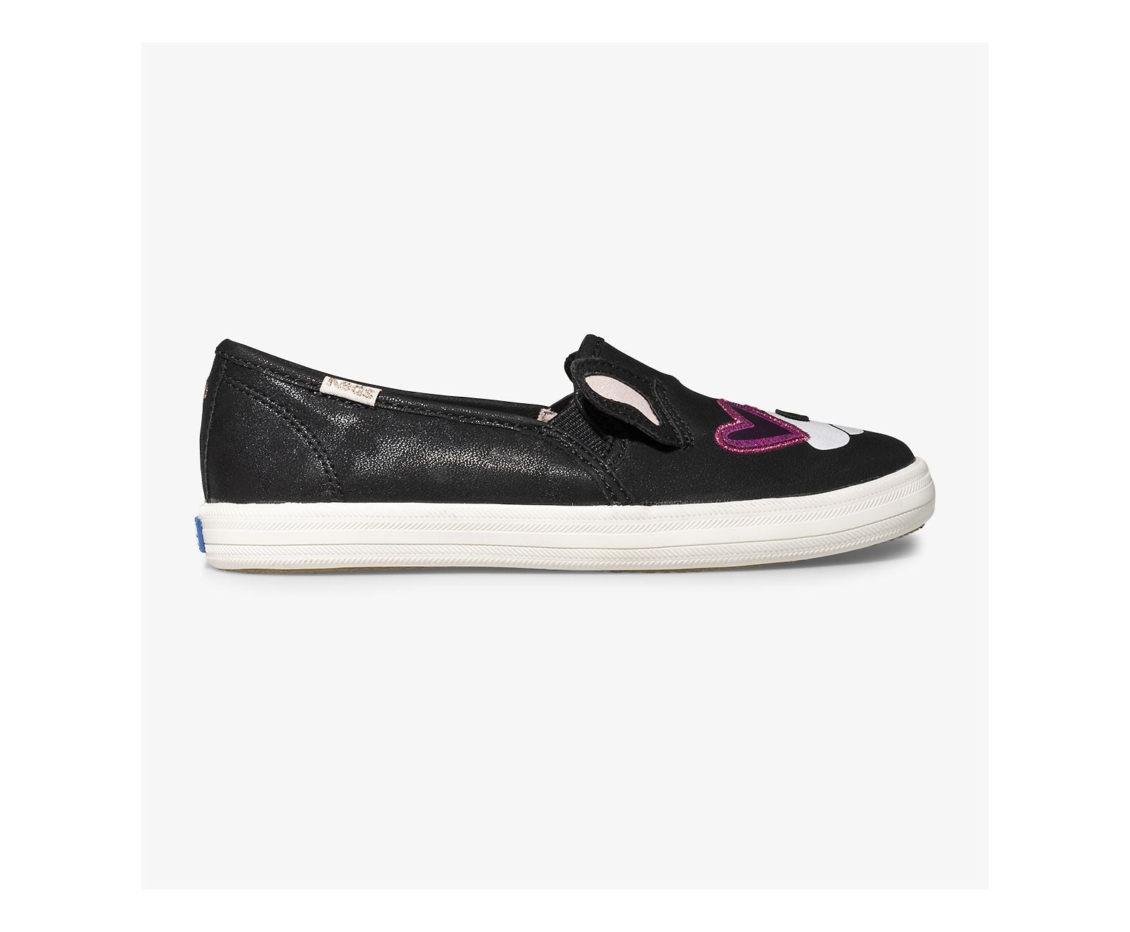 Big Kid's x kate spade new york Double Decker Francois Black