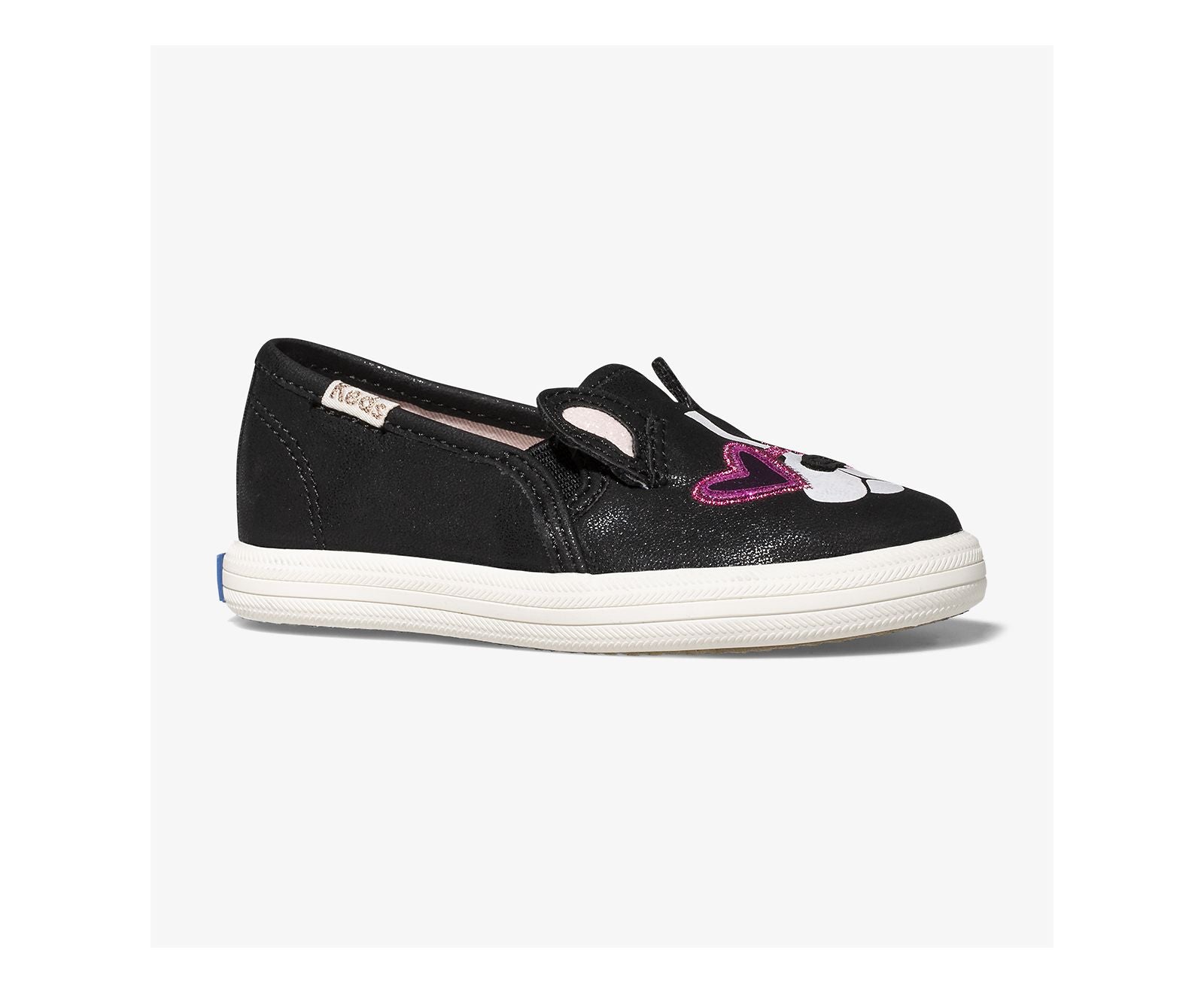 Little Kid's x kate spade new york Double Decker Francois Black