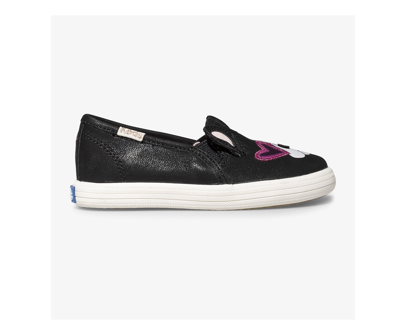 Little Kid's x kate spade new york Double Decker Francois Black