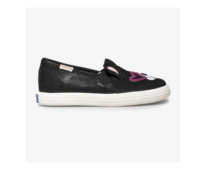 Little Kid's x kate spade new york Double Decker Francois Black