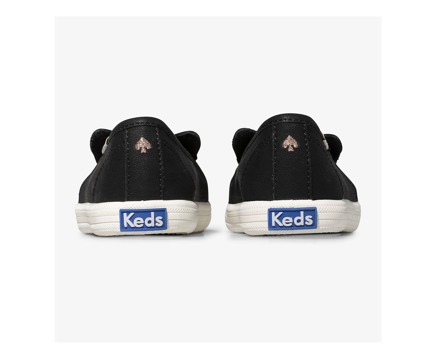 Little Kid's x kate spade new york Double Decker Francois Black