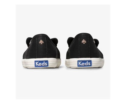 Little Kid's x kate spade new york Double Decker Francois Black