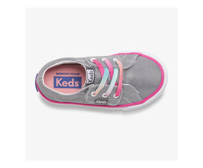 Little Kid's Jump Kick Jr Grey Multi