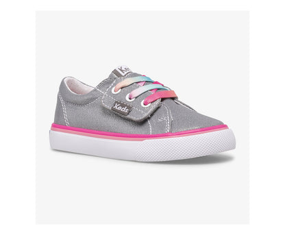 Little Kid's Jump Kick Jr Grey Multi