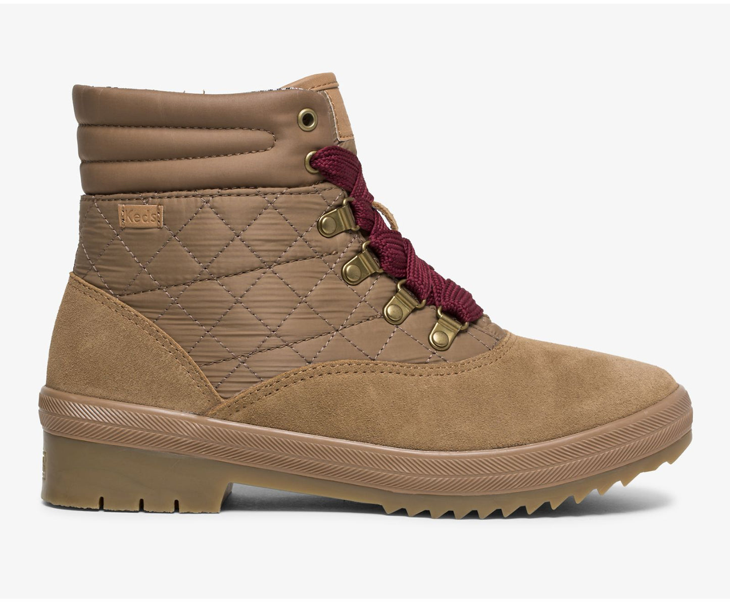 Camp Boot Water-Resistant Suede Thinsulate™ Toasted Coconut