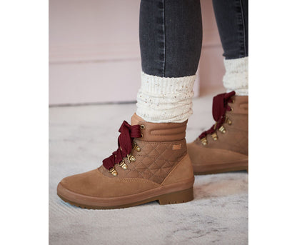 Camp Boot Water-Resistant Suede Thinsulate™ Toasted Coconut