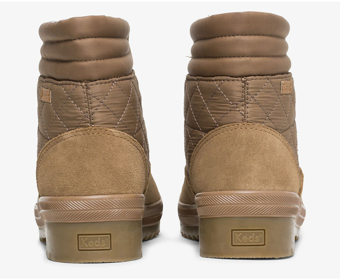Camp Boot Water-Resistant Suede Thinsulate™ Toasted Coconut