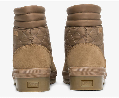 Camp Boot Water-Resistant Suede Thinsulate™ Toasted Coconut
