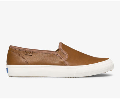 Double Decker Leather Cognac