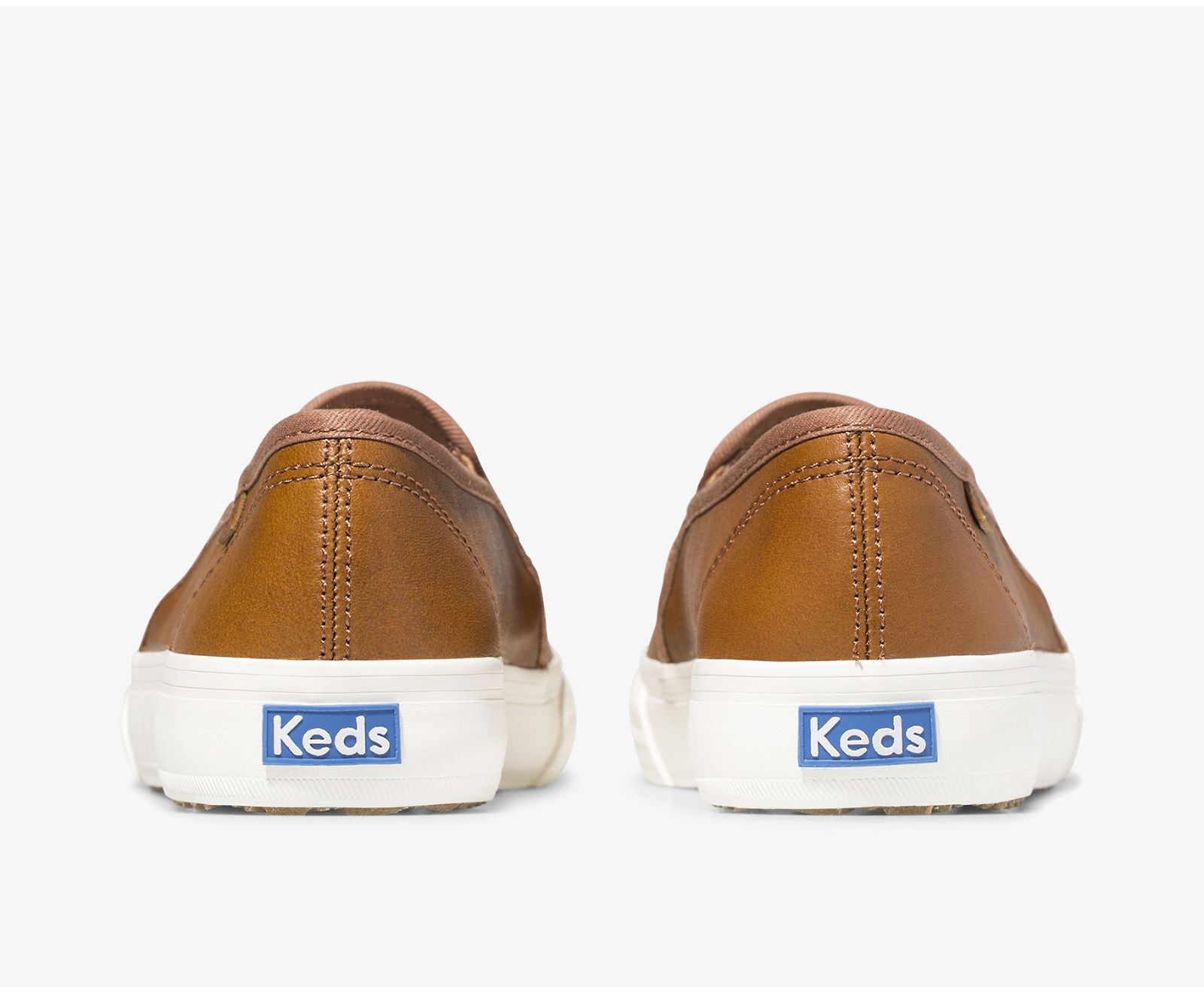 Double Decker Leather Cognac