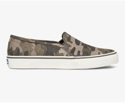 Double Decker Camo Olive Multi
