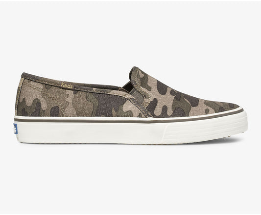 Double Decker Camo Olive Multi