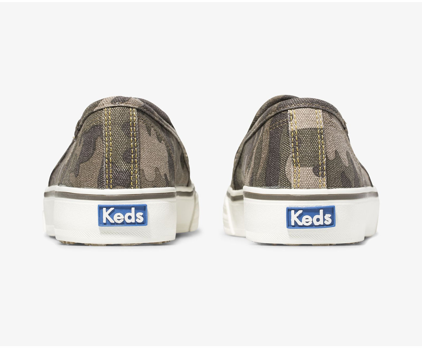 Double Decker Camo Olive Multi
