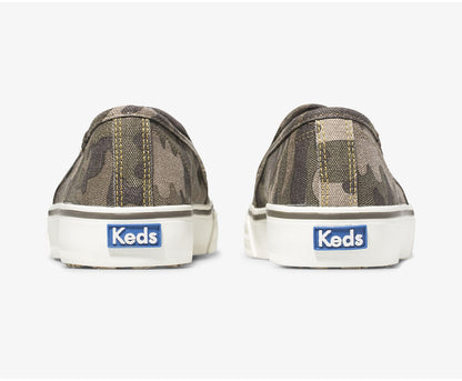 Double Decker Camo Olive Multi
