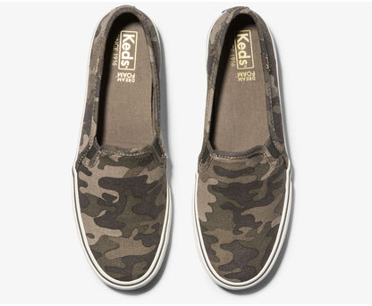 Double Decker Camo Olive Multi