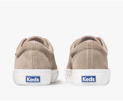 Jump Kick Suede Taupe