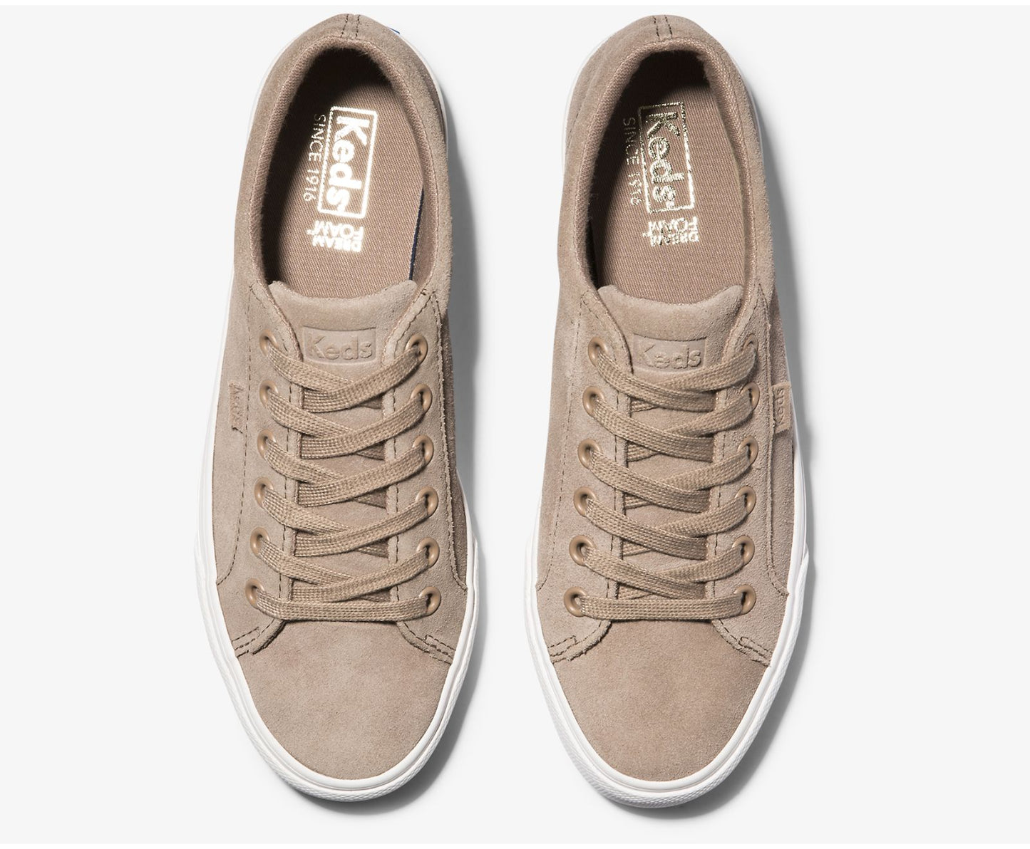 Jump Kick Suede Taupe