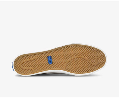 Jump Kick Suede Taupe