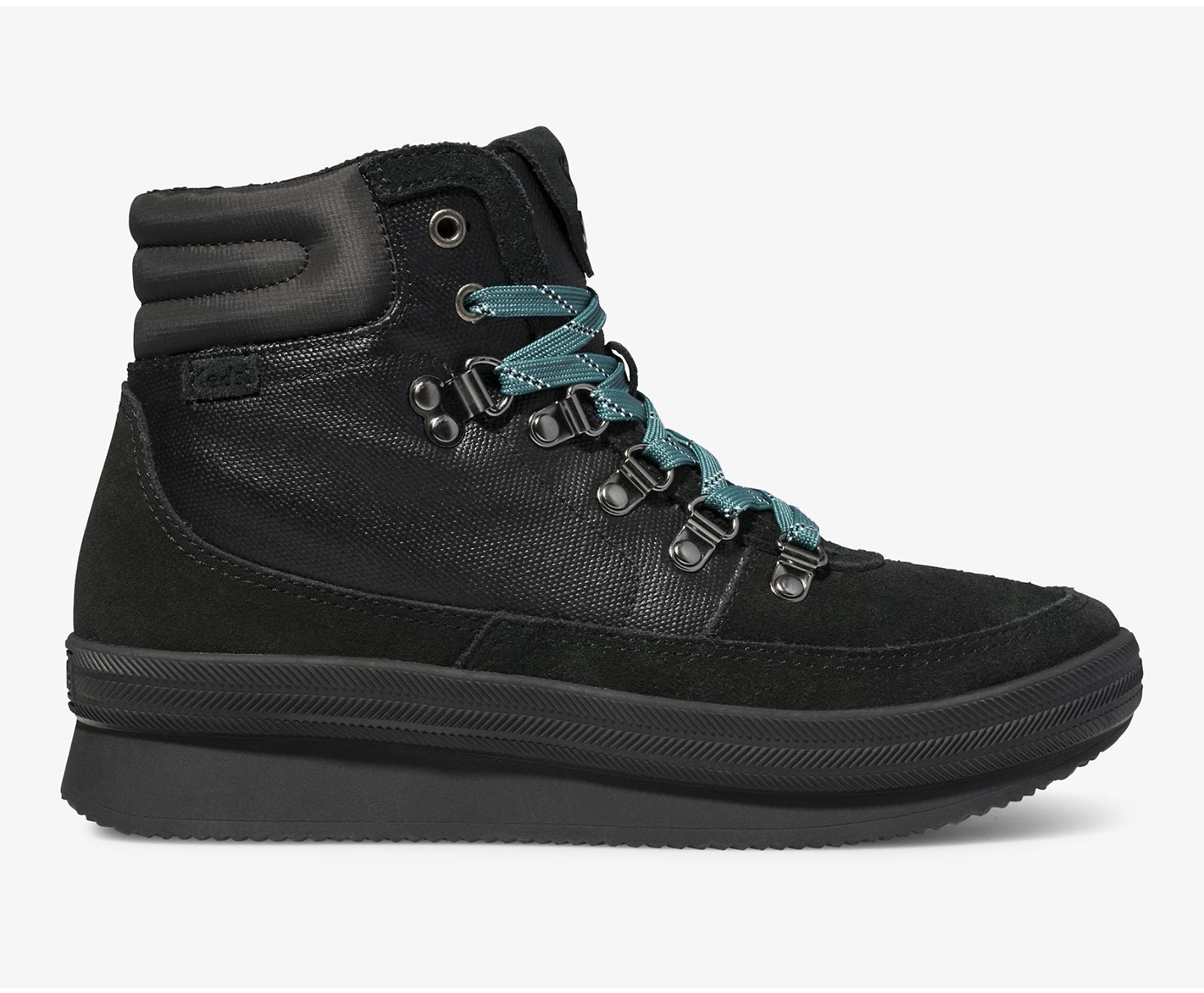 Midland Water-Resistant Boot Black Black